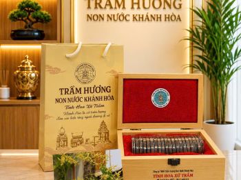 HƯƠNG VÂN MÂY CC4- Tuyệt Phẩm Trầm Hương Khánh Hòa