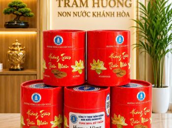 Hương Vòng Trầm Hương Cao Cấp CC4 