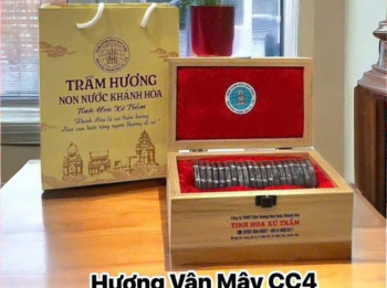 HƯƠNG VÂN MÂY CC4- Tuyệt Phẩm Trầm Hương Khánh Hòa