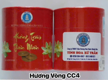 Hương Vòng Trầm Hương Cao Cấp CC4 