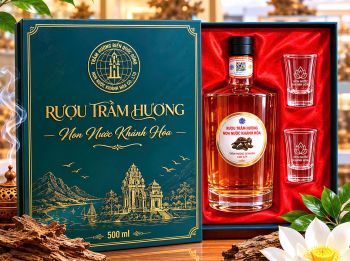 RƯỢU TRẦM HƯƠNG!