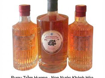 RƯỢU TRẦM HƯƠNG NON NƯỚC KHÁNH HOÀ
