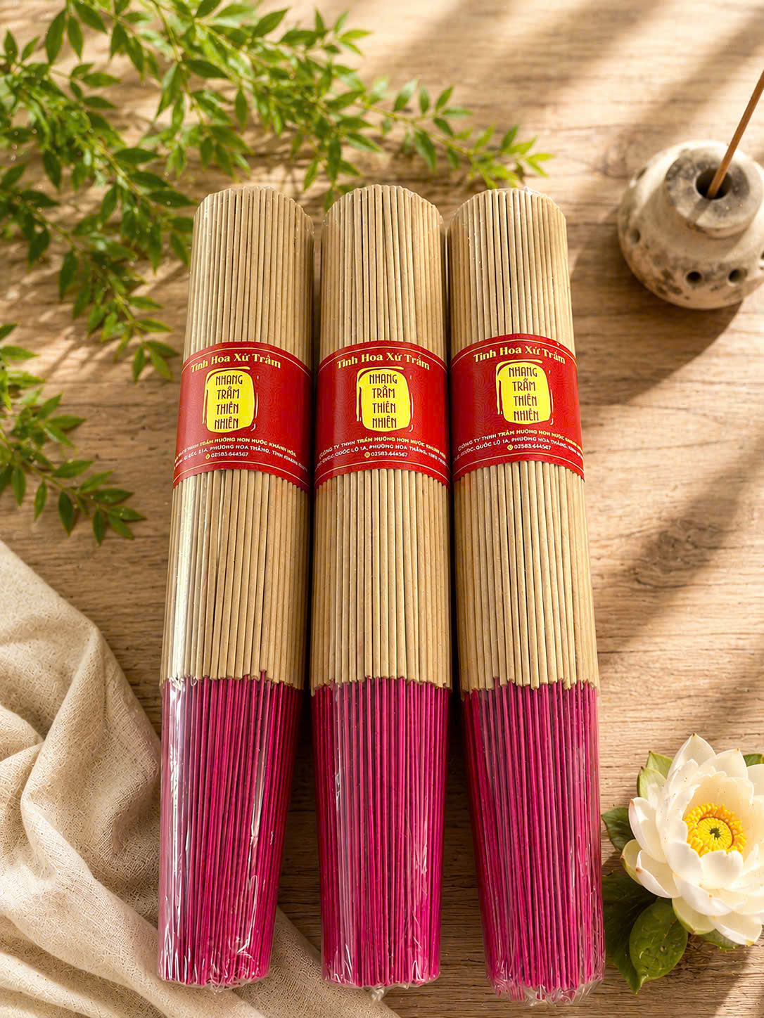 NHANG CÂY TRẦM HƯƠNG PHỔ THÔNG 1