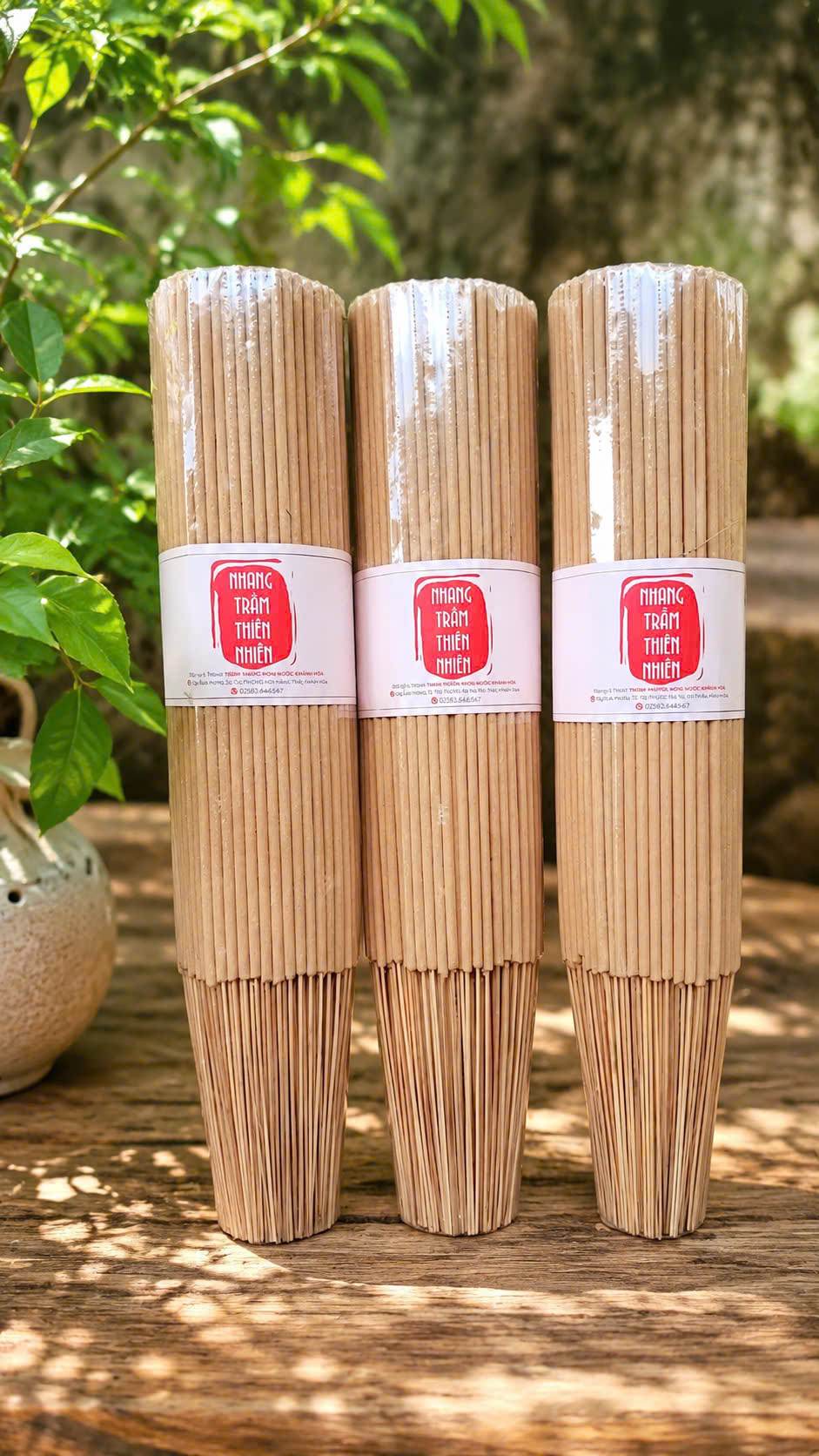 HƯƠNG CÂY TRẦM HƯƠNG PHỔ THÔNG ( TĂM DÀI 38CM)