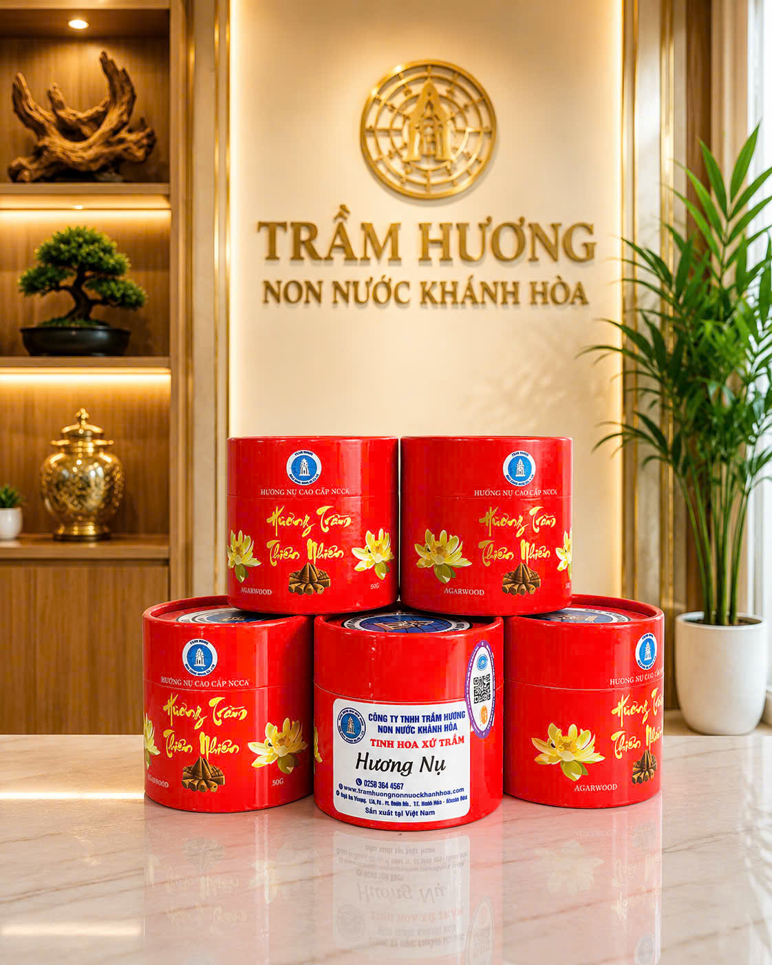 HƯƠNG NỤ CC4 CAO CẤP - Tinh Hoa Xứ Trầm