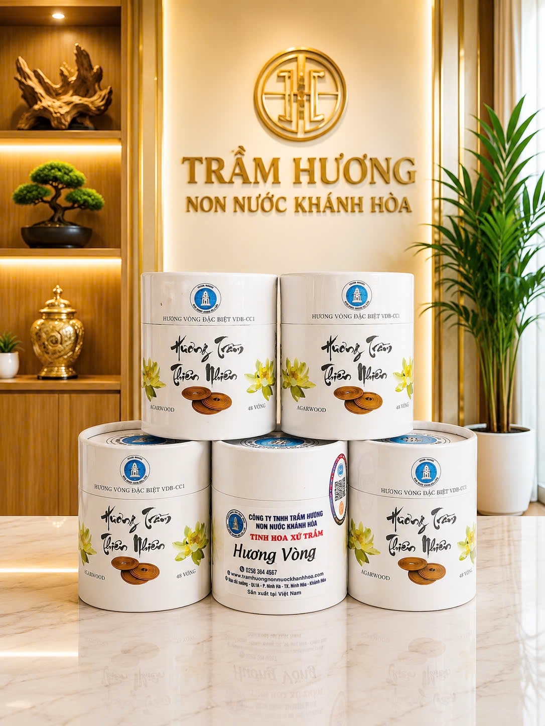 Hương Vòng Đặc Biệt CC1 - Non Nước Khánh Hòa 
