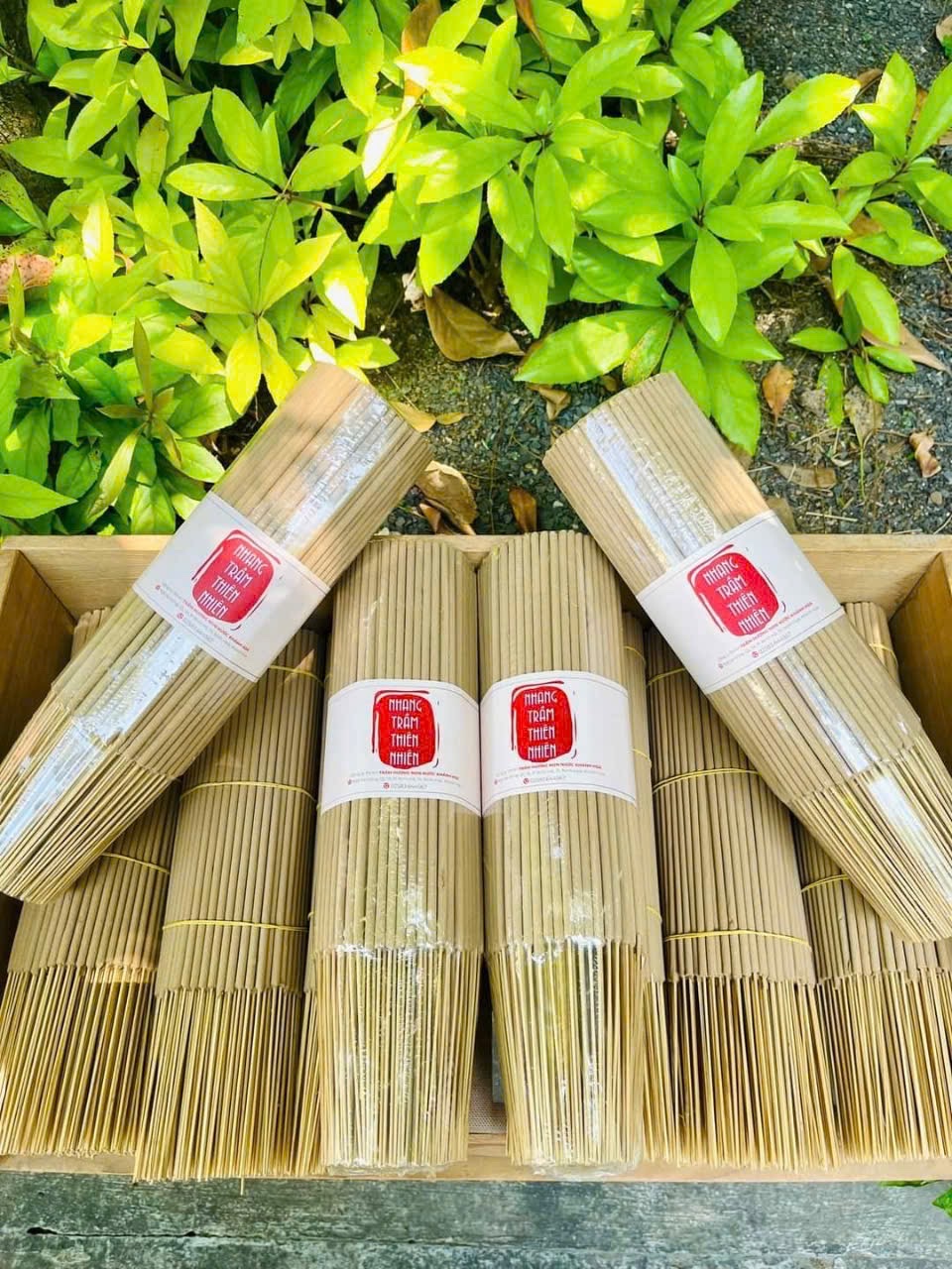 HƯƠNG CÂY TRẦM HƯƠNG PHỔ THÔNG ( TĂM NGẮN 29CM)