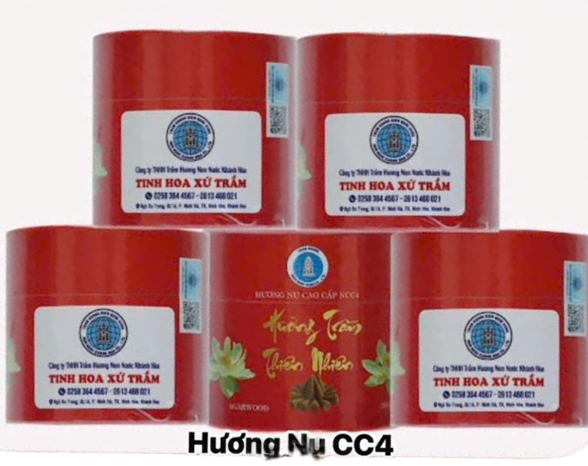 HƯƠNG NỤ CC4 CAO CẤP - Tinh Hoa Xứ Trầm