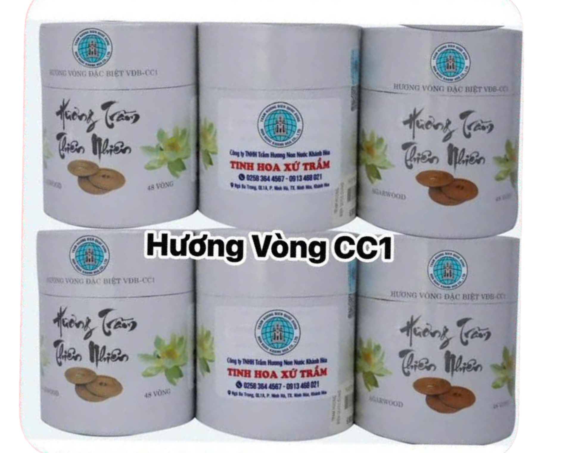 Hương Vòng Đặc Biệt CC1 - Non Nước Khánh Hòa 