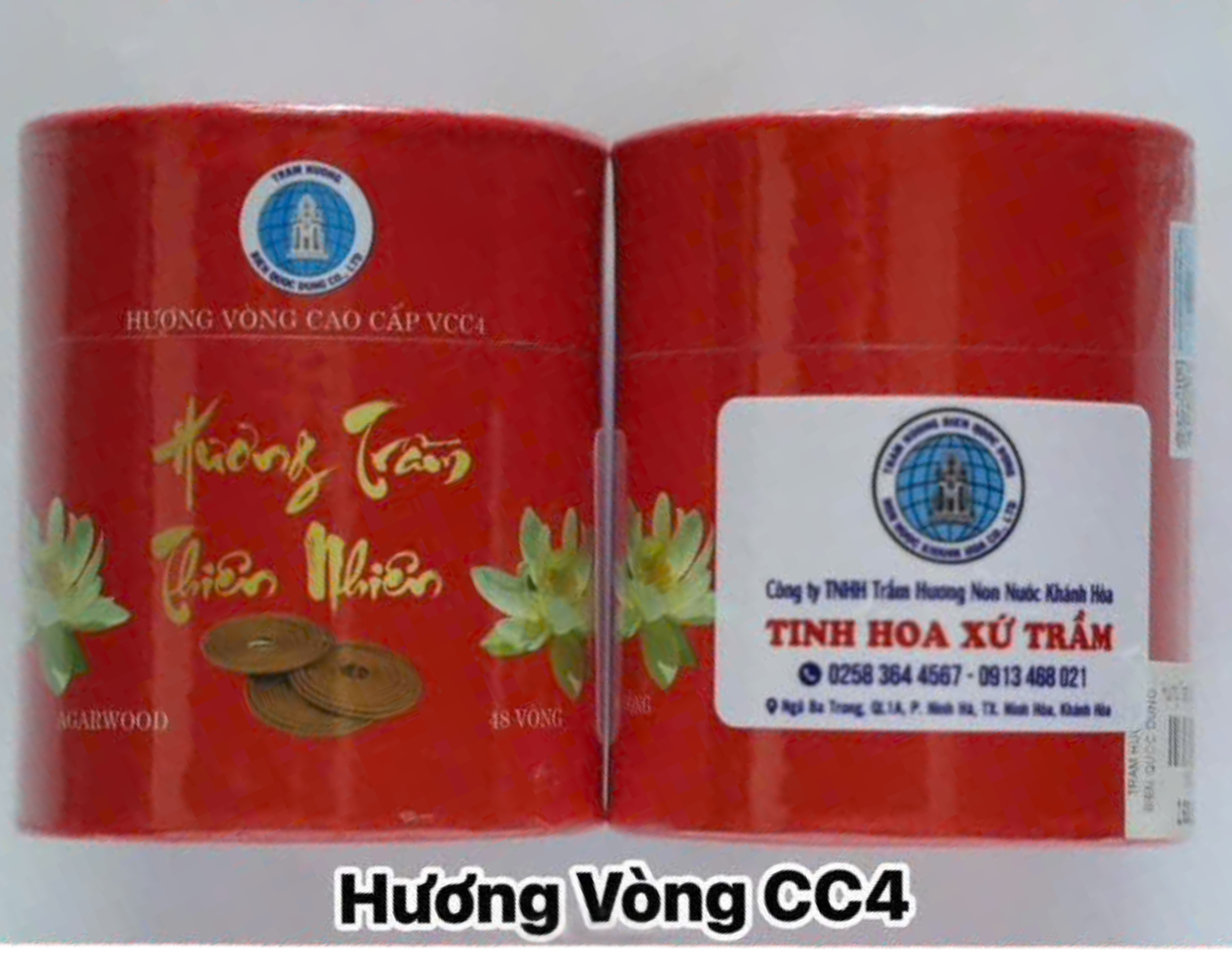 Hương Vòng Trầm Hương Cao Cấp CC4 