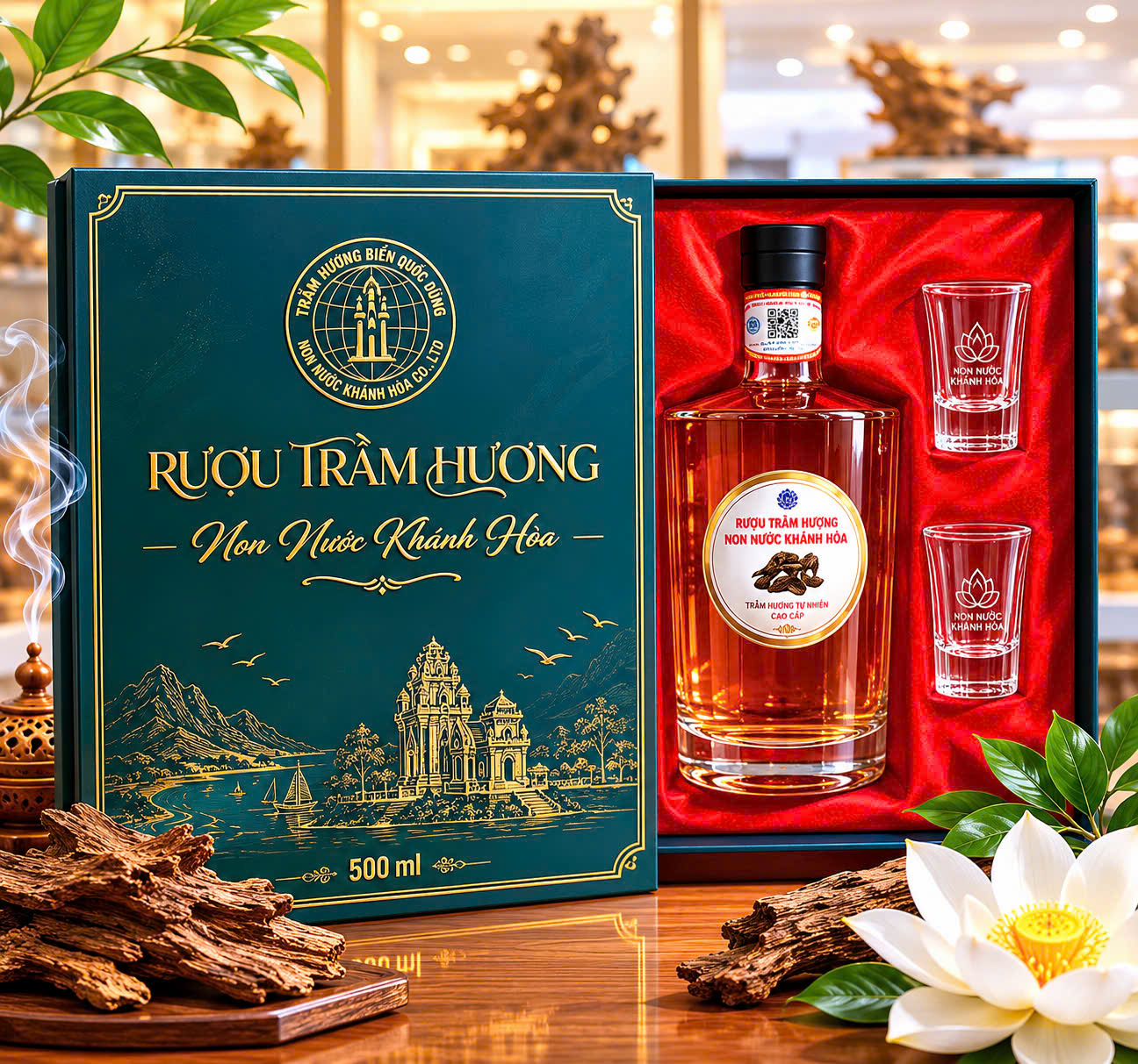 RƯỢU TRẦM HƯƠNG!
