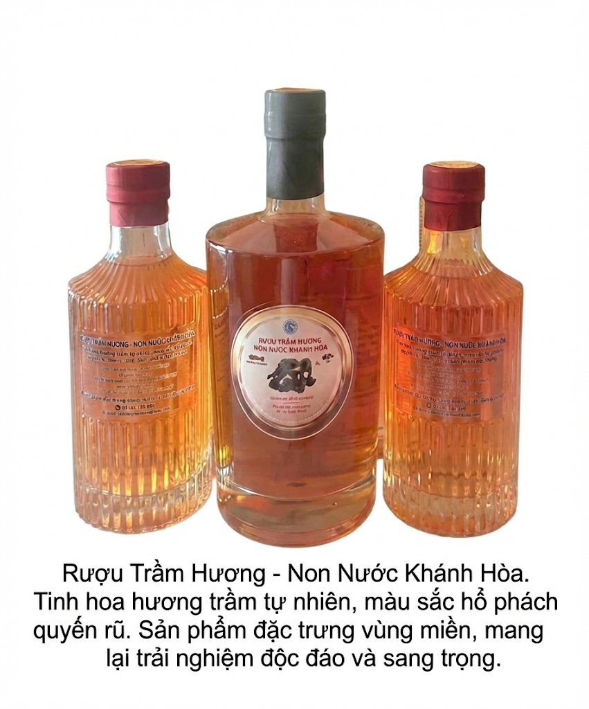 RƯỢU TRẦM HƯƠNG NON NƯỚC KHÁNH HOÀ