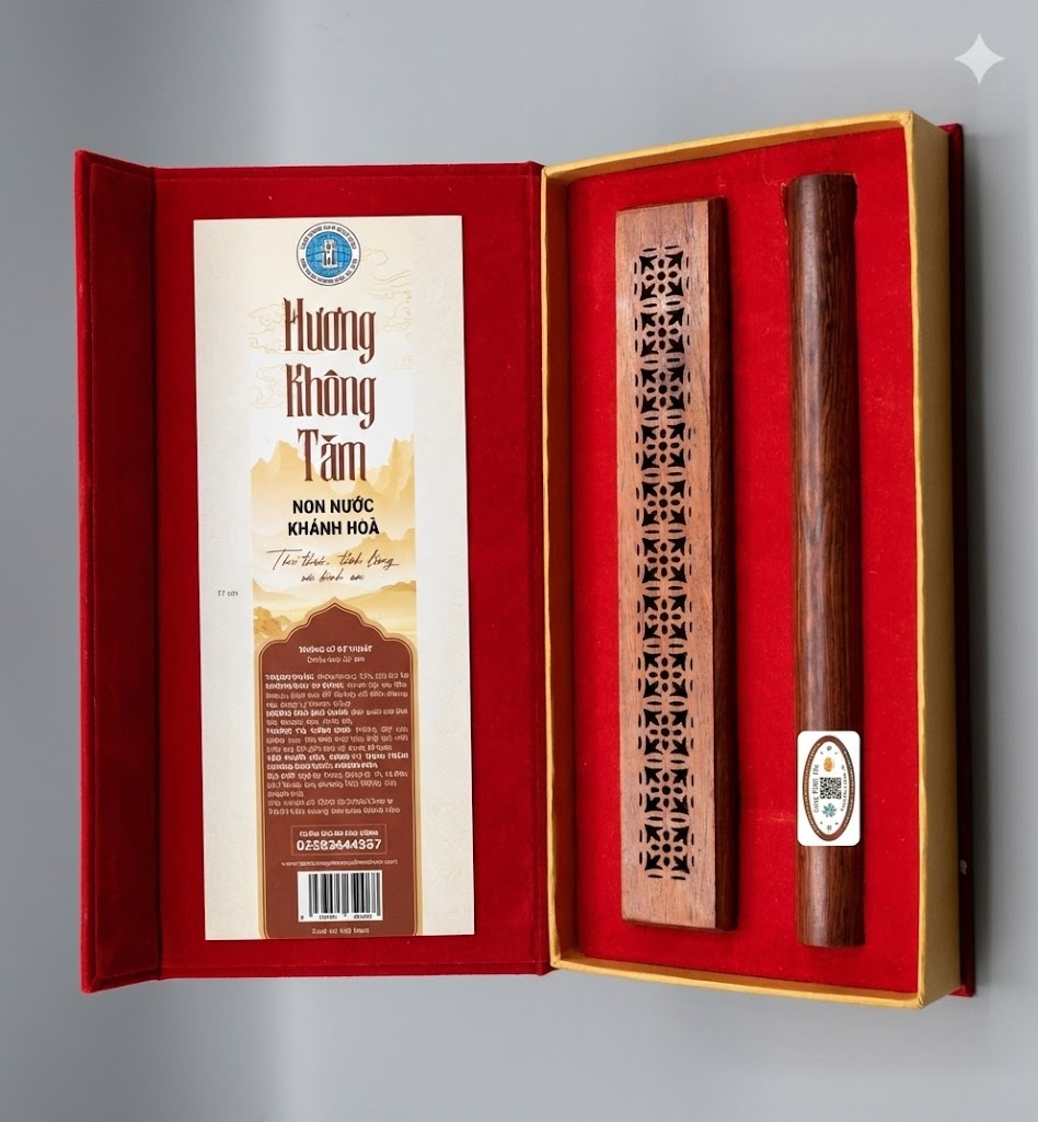 Trầm hương non nước khánh hòa