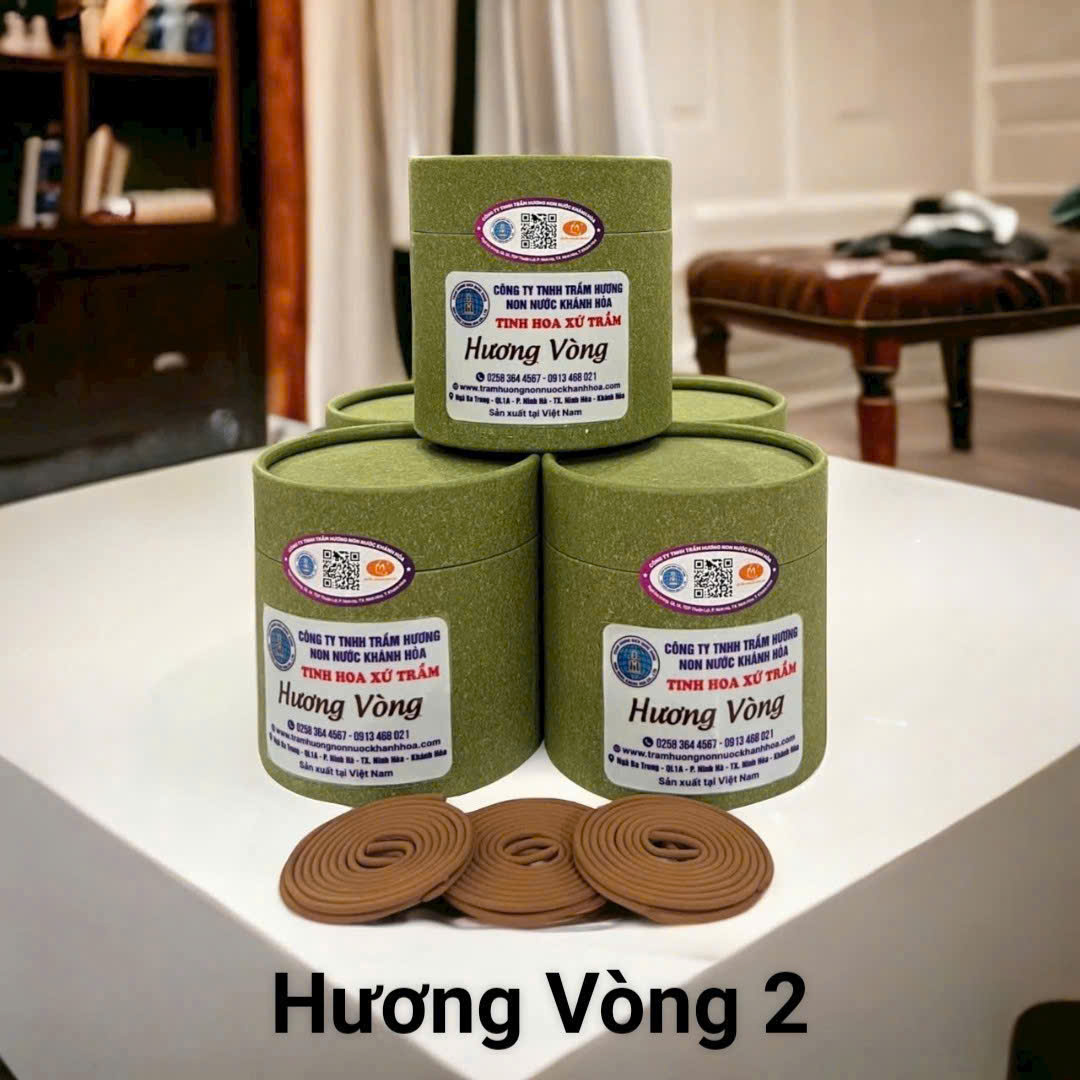 HƯƠNG VÒNG TRẦM HƯƠNG V2