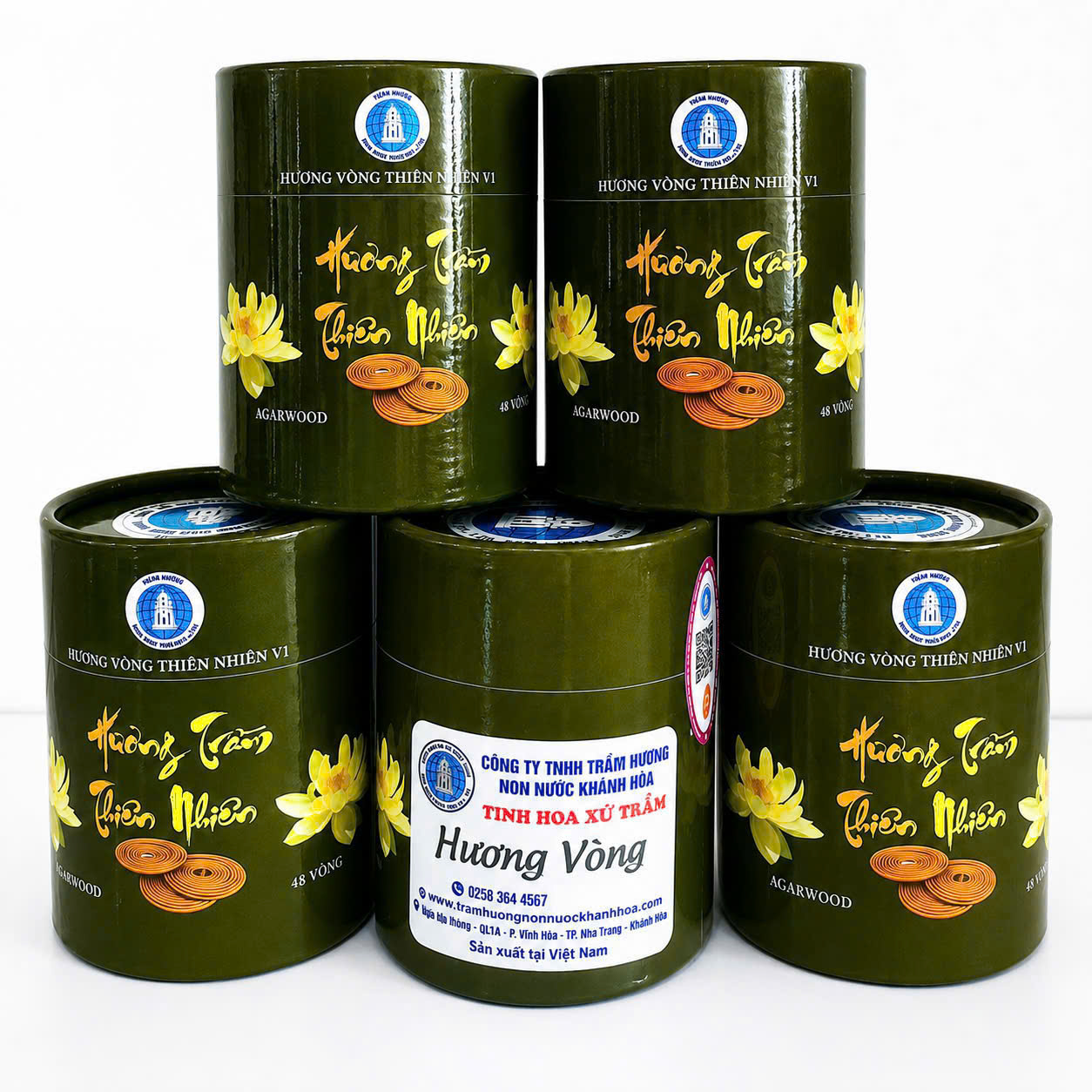 HƯƠNG VÒNG TRẦM HƯƠNG V1
